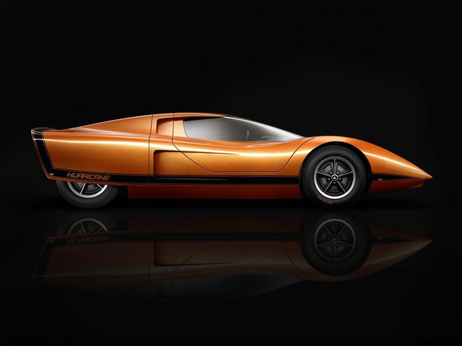  Holden Hurricane Concept 1969 года  (фото 27 из 81)